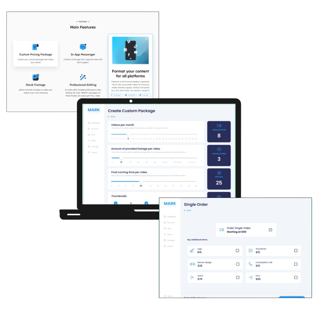 Build Strong Video Content with Professional Creative Editing platform screen 3